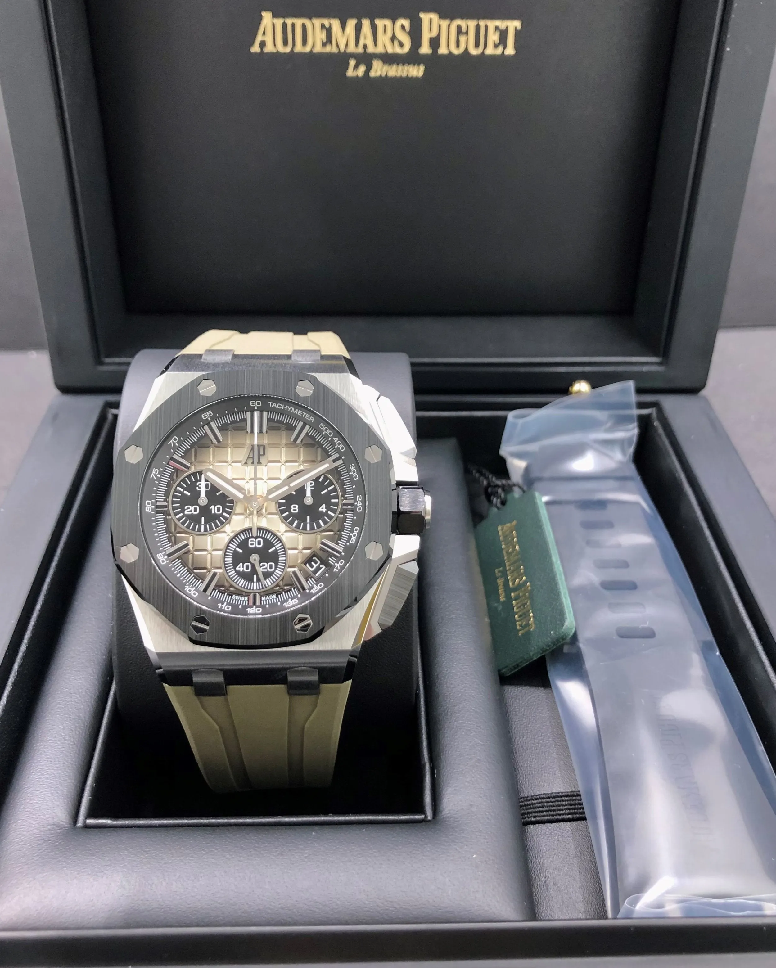 2021 Audemars Piguet Royal Oak Offshore Selfwinding Chronograph 26420SO