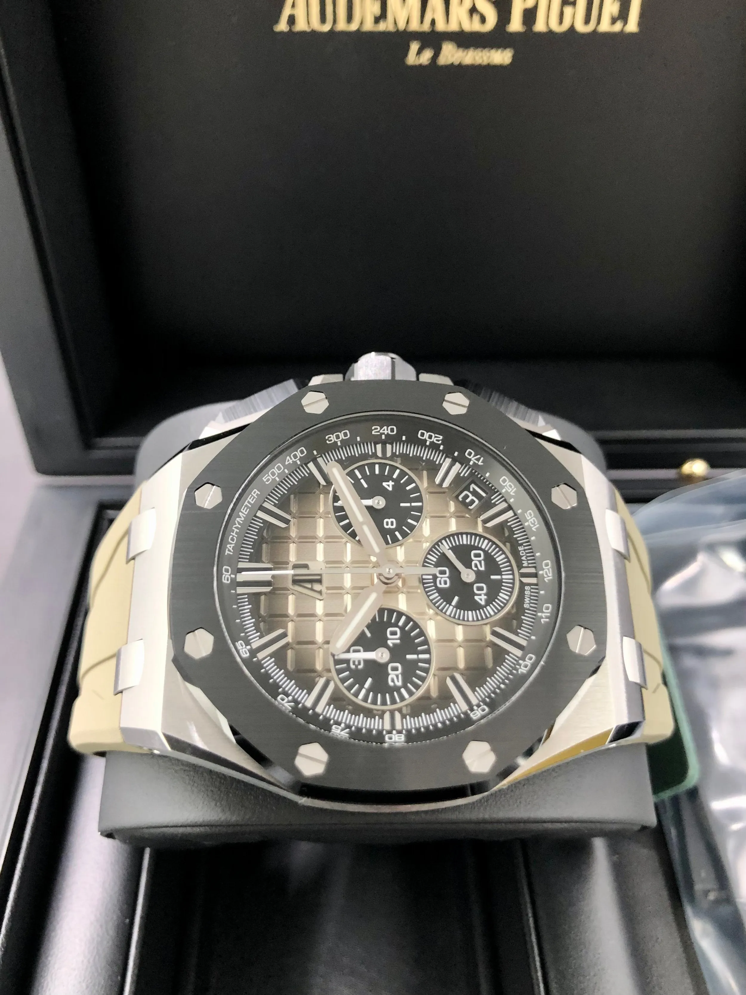2021 Audemars Piguet Royal Oak Offshore Selfwinding Chronograph 26420SO