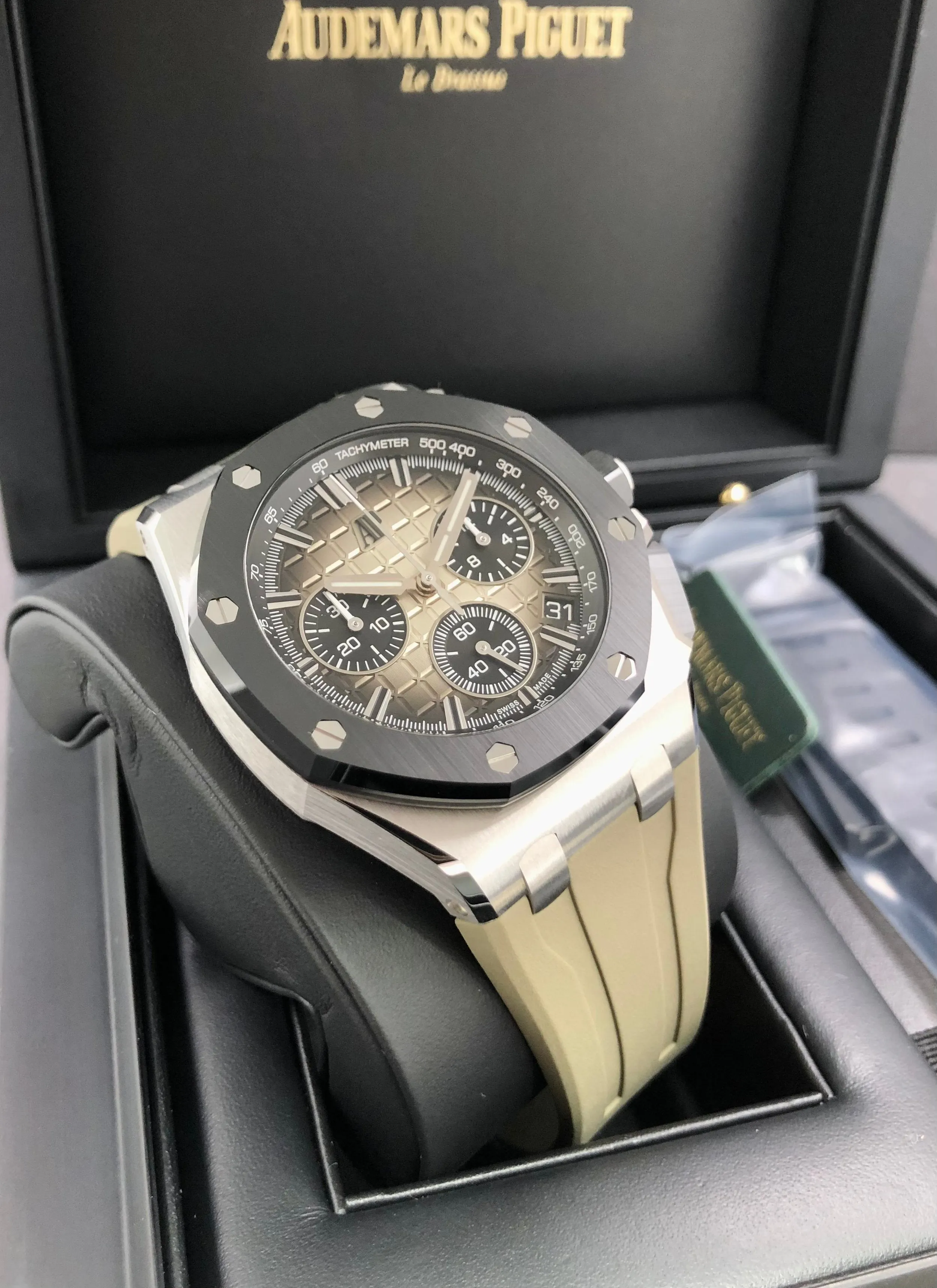 2021 Audemars Piguet Royal Oak Offshore Selfwinding Chronograph 26420SO
