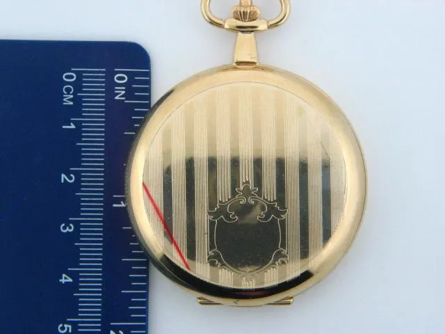 9022.2 - Celsus Quartz Pocket Watch with Lid