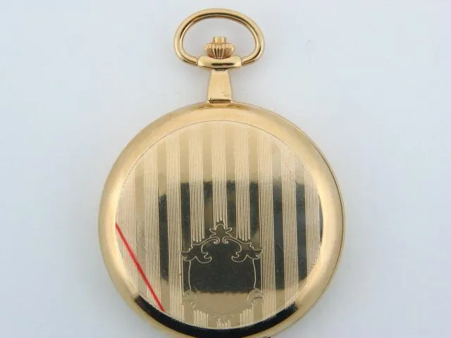 9022.2 - Celsus Quartz Pocket Watch with Lid