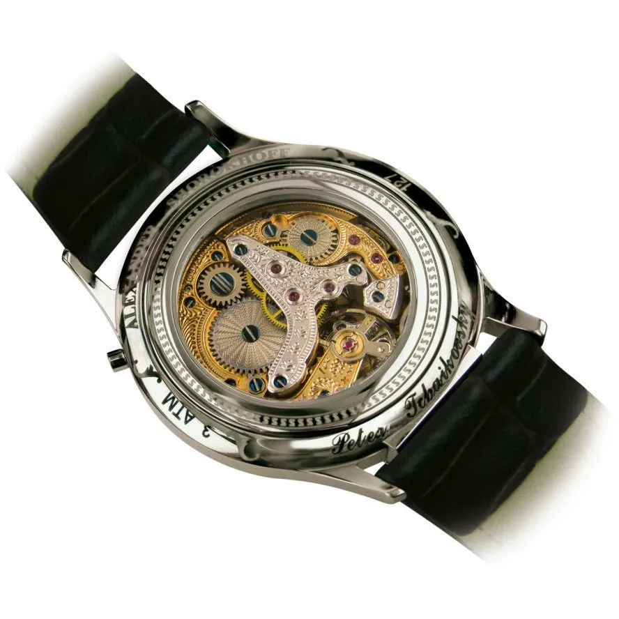 ALEXANDER SHOROKHOFF Peter Tchaikovsky Black