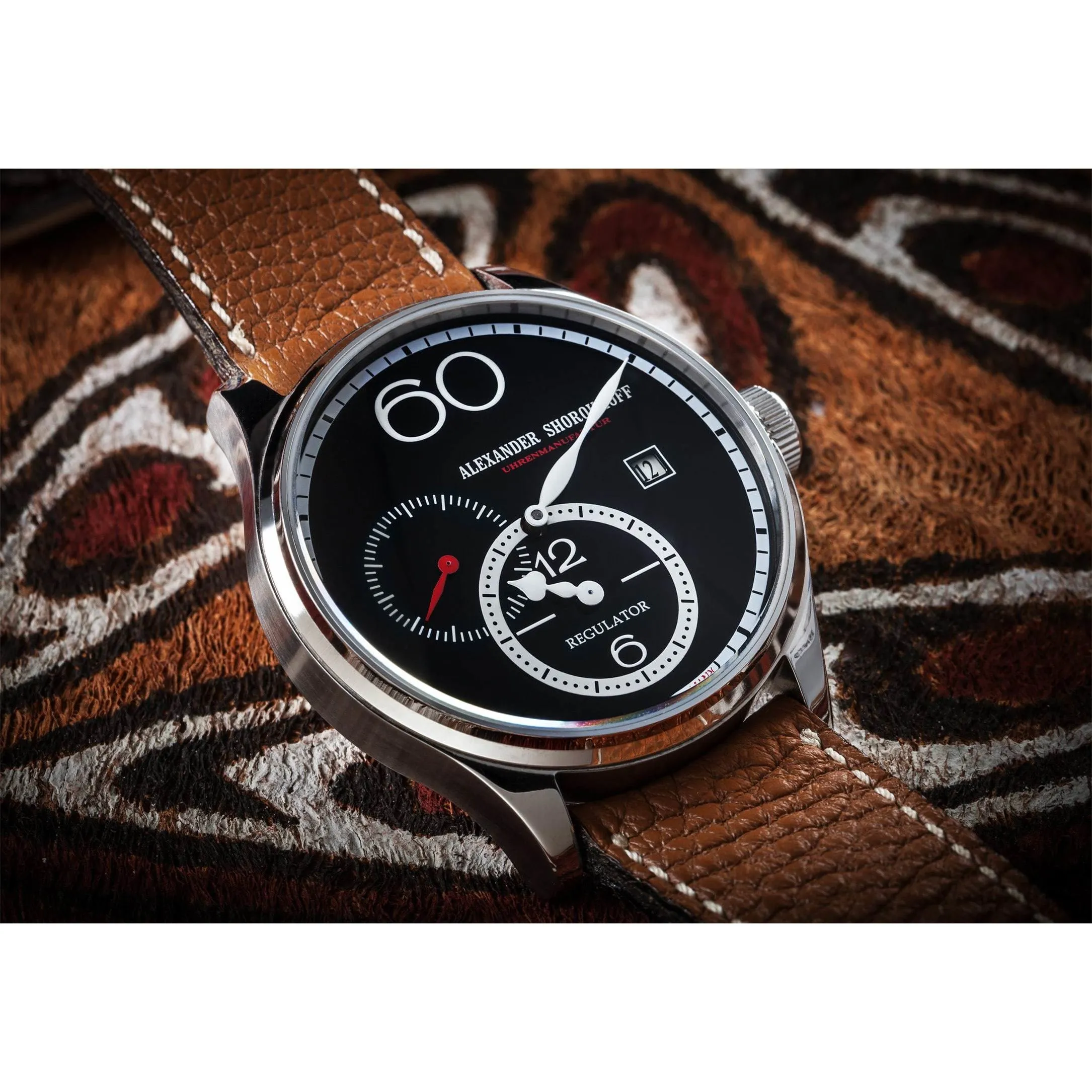 ALEXANDER SHOROKHOFF Regulator R01 Black