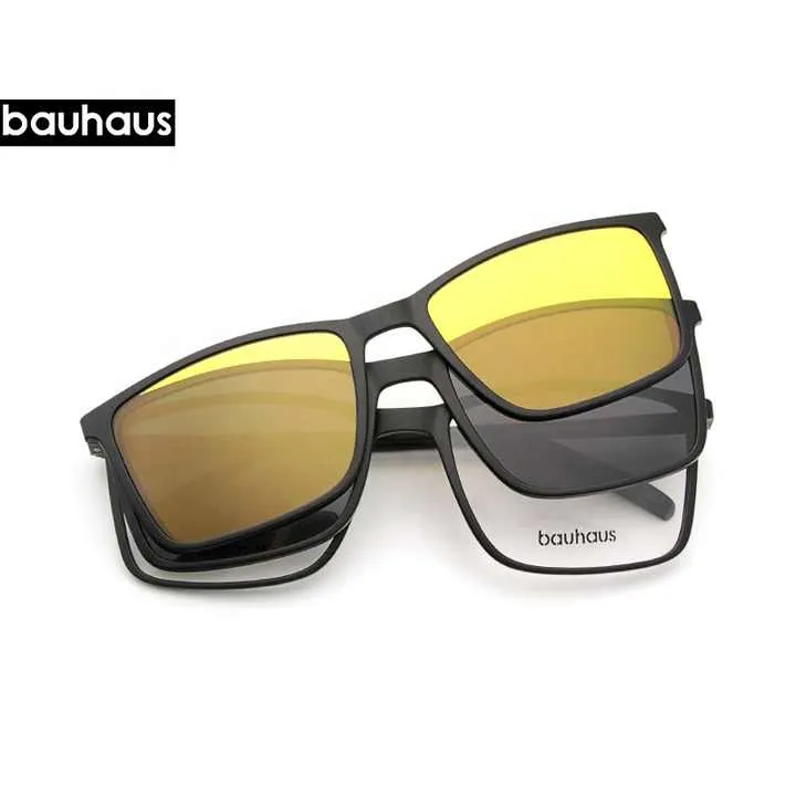 Bauhaus Wide Face Oversized-نظارة باوهاوس