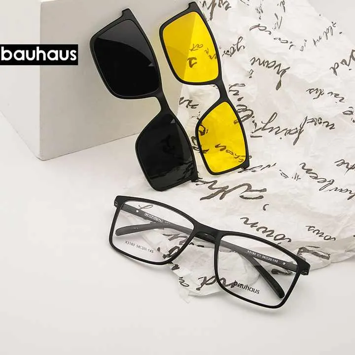 Bauhaus Wide Face Oversized-نظارة باوهاوس