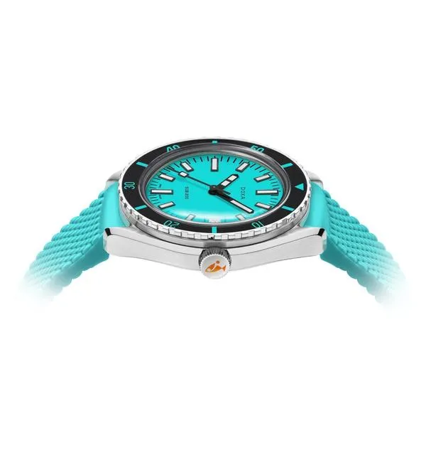 DOX Watch Sub 2 Aquamarine Rubber