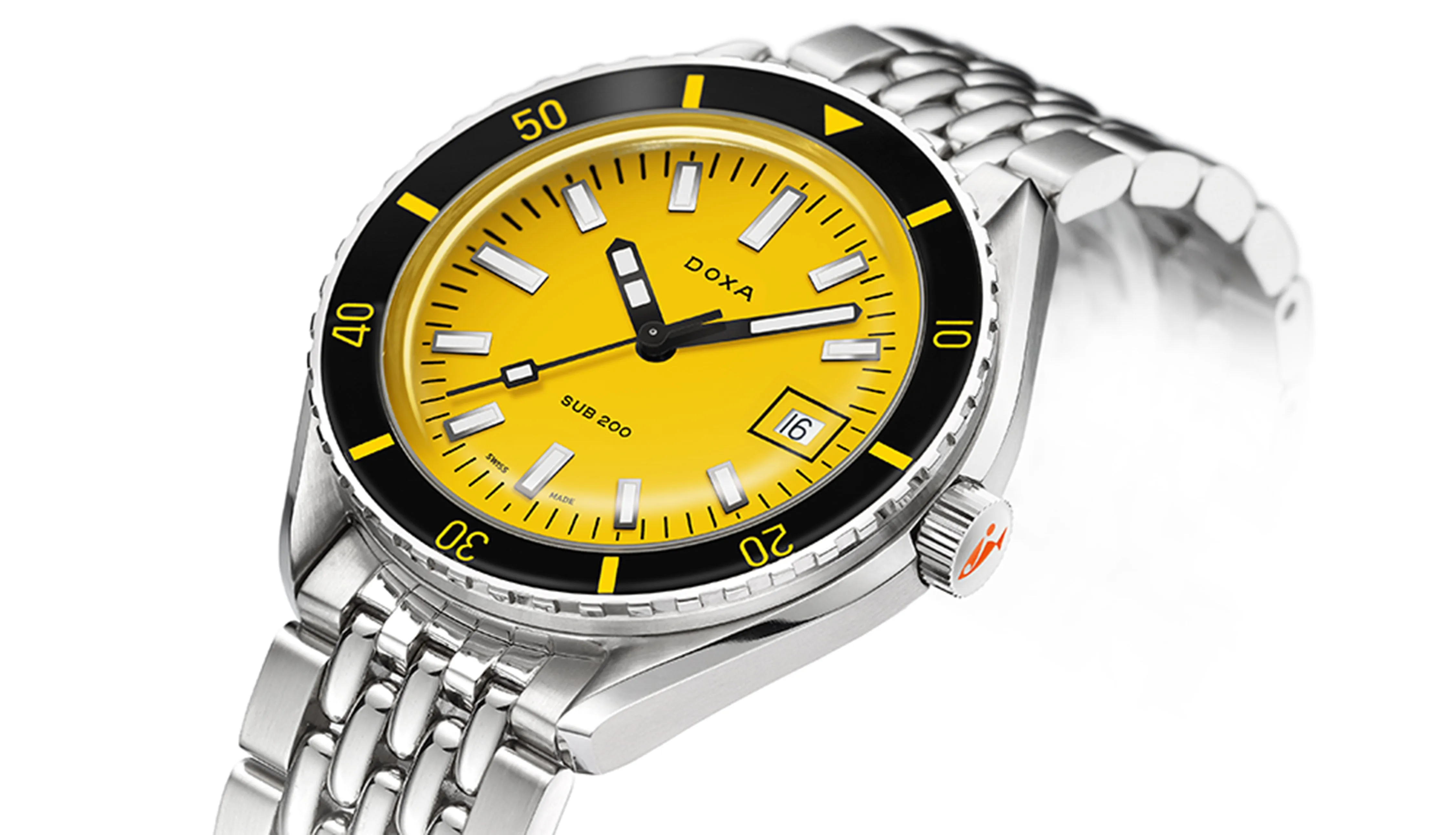 DOX Watch Sub 2 Divingstar Bracelet