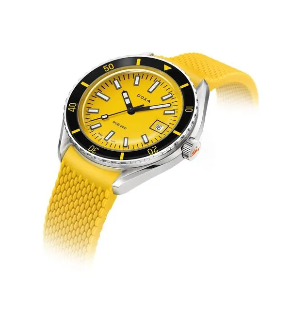 DOX Watch Sub 2 Divingstar Rubber
