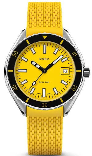 DOX Watch Sub 2 Divingstar Rubber