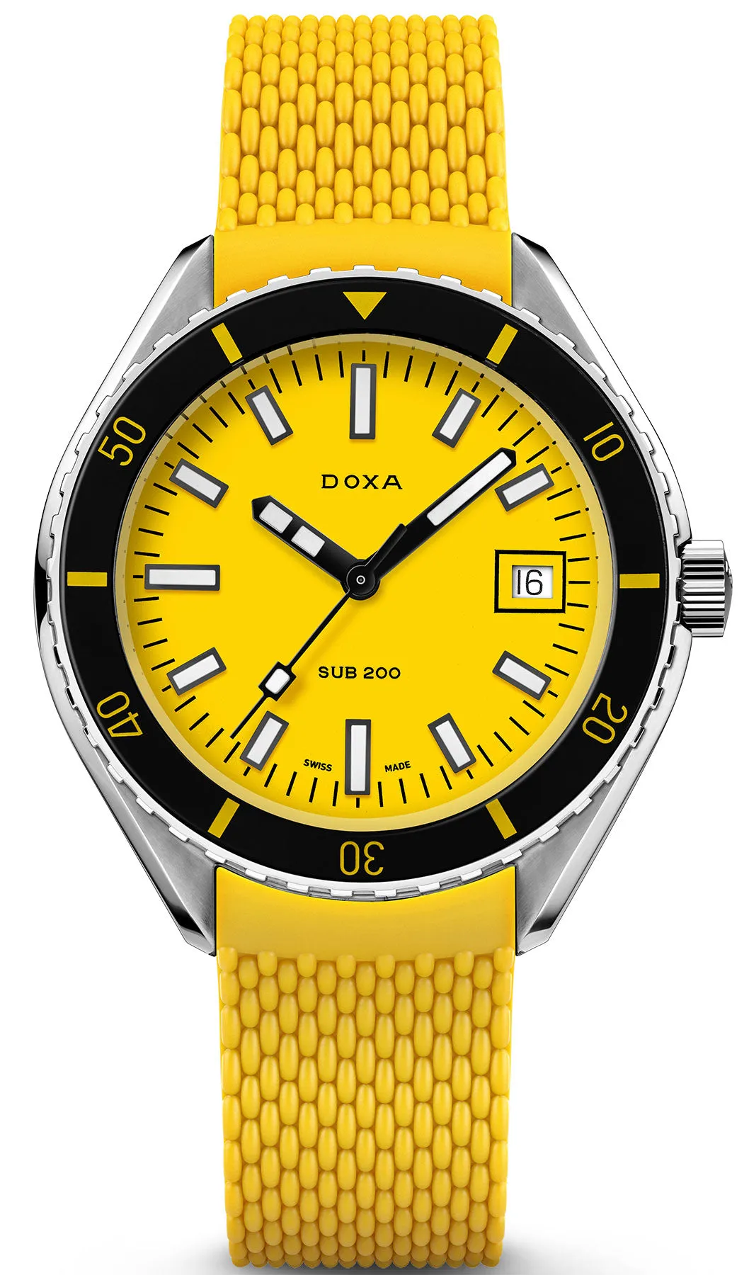 DOX Watch Sub 2 Divingstar Rubber