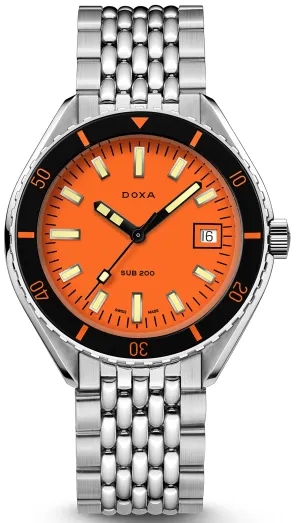 DOX Watch Sub 2 ProFSsional Bracelet
