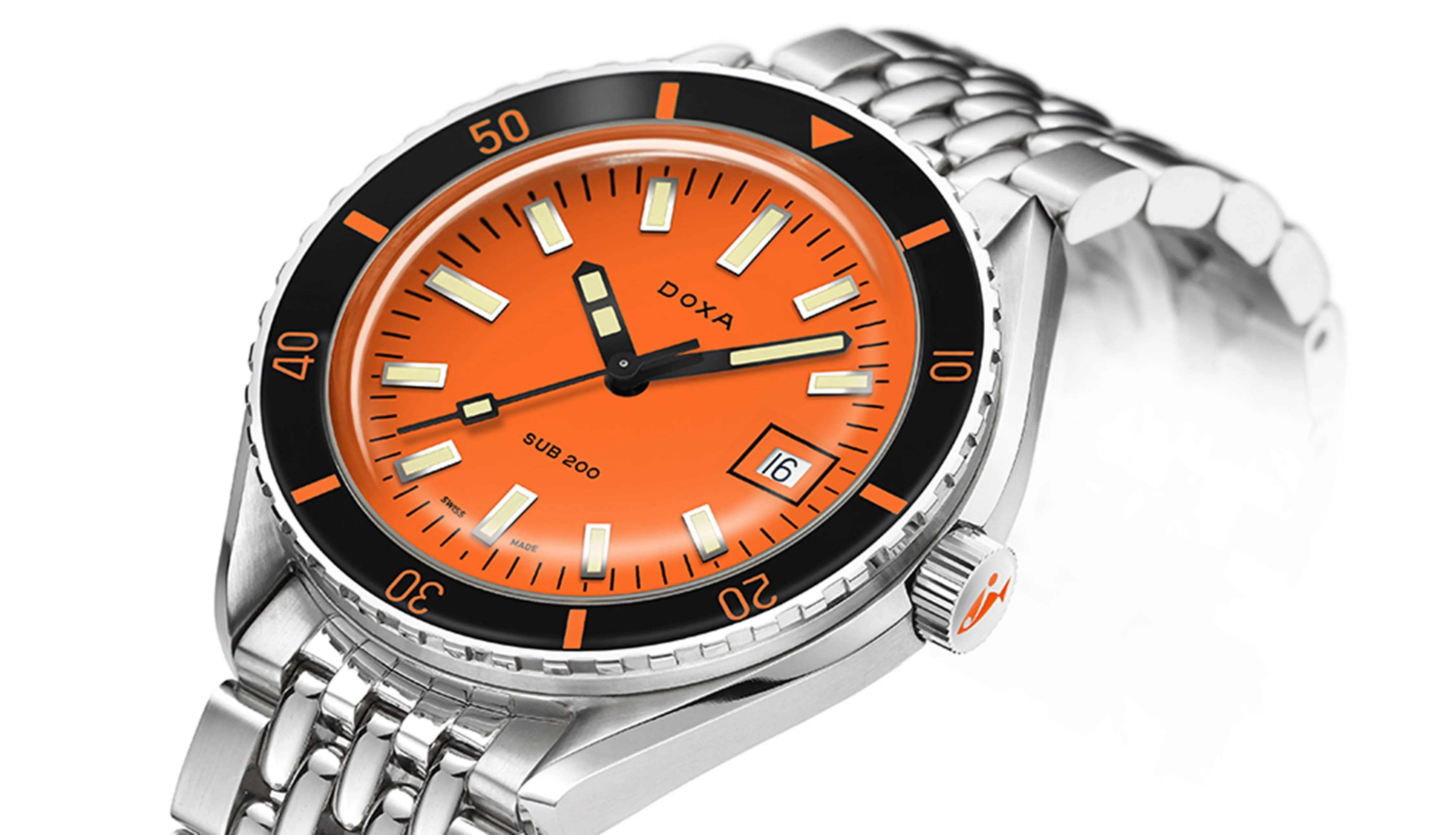 DOX Watch Sub 2 ProFSsional Bracelet