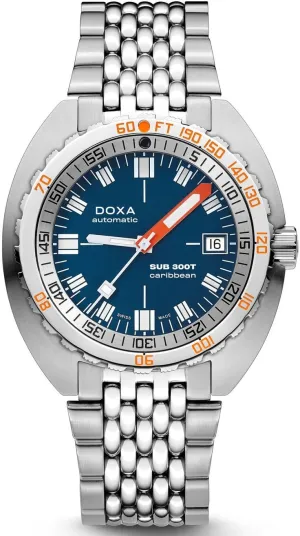 DOX Watch SUB 3T Caribbean Bracelet