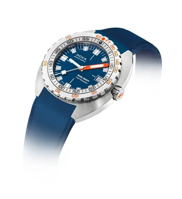 DOX Watch SUB 3T Caribbean Rubber