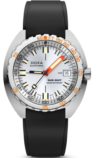DOX Watch SUB 3T Searambler Rubber