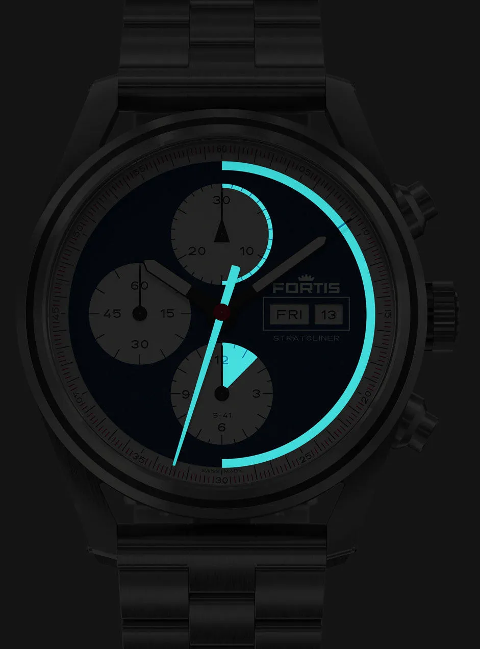 FOR Watch Stratoliner Blue Japan Bracelet