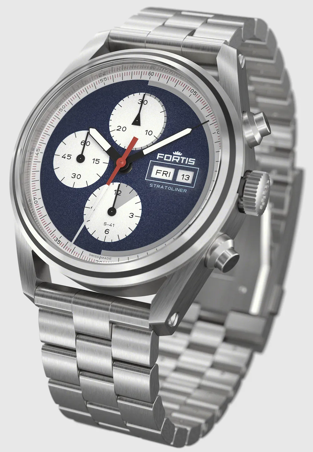 FOR Watch Stratoliner Blue Japan Bracelet