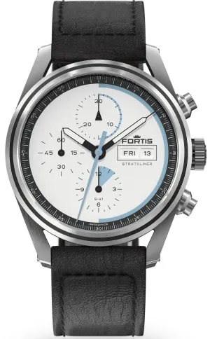 FOR Watch Stratoliner White Dust AVTS Strap