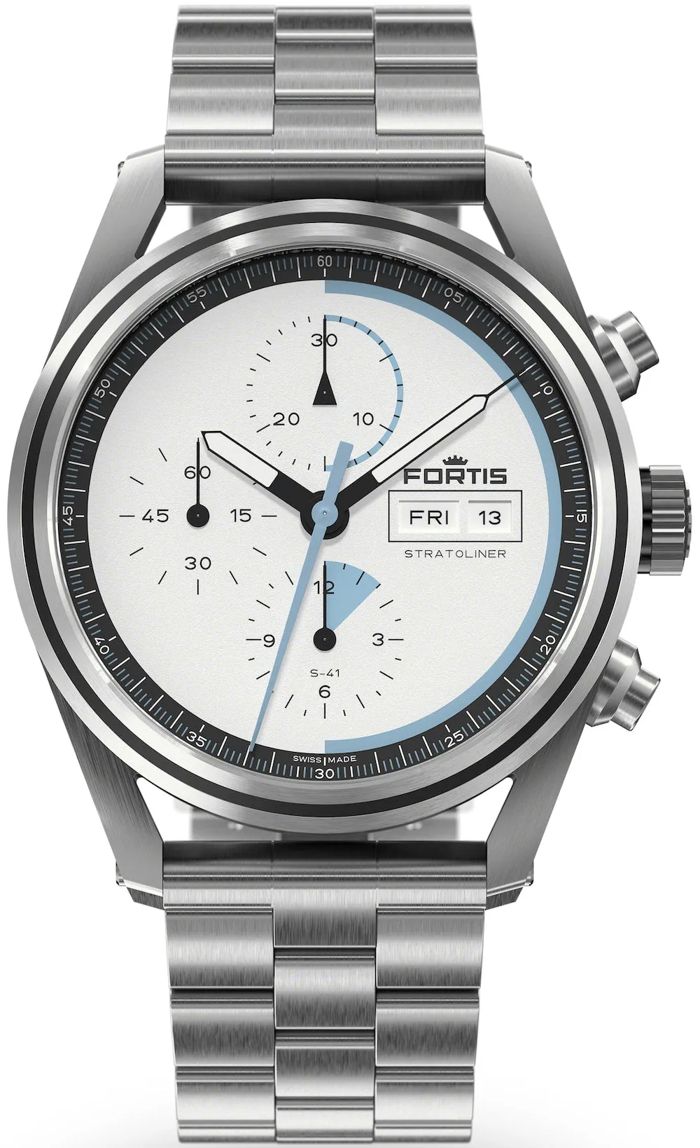 FOR Watch Stratoliner White Dust Bracelet