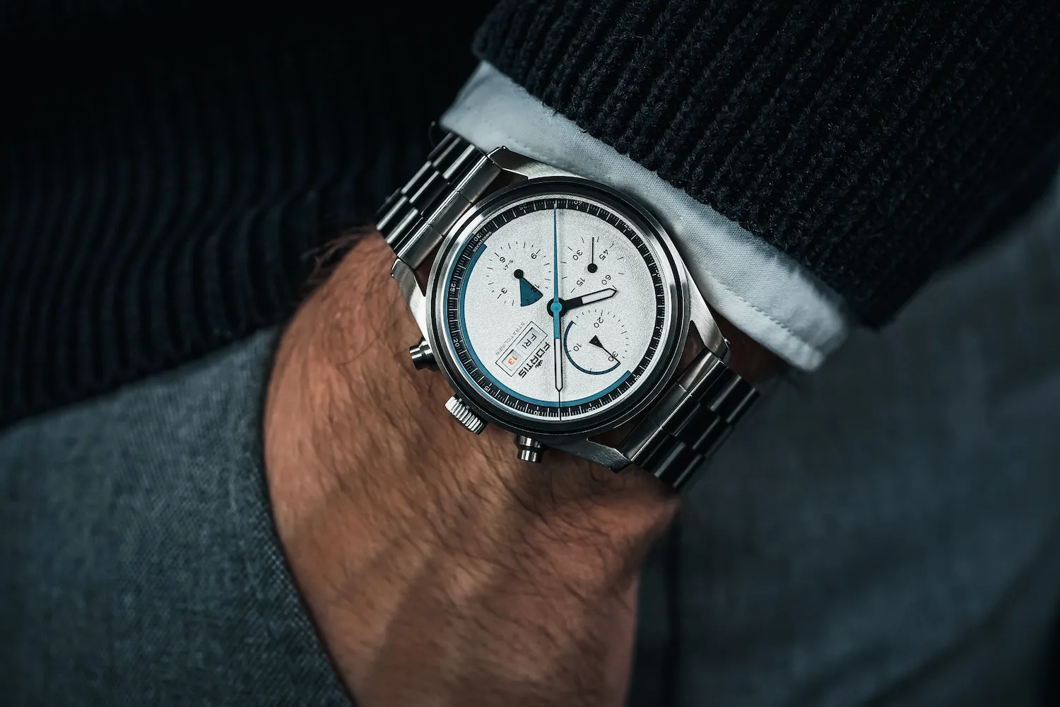 FOR Watch Stratoliner White Dust Bracelet