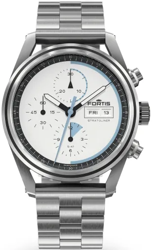 FOR Watch Stratoliner White Dust Bracelet