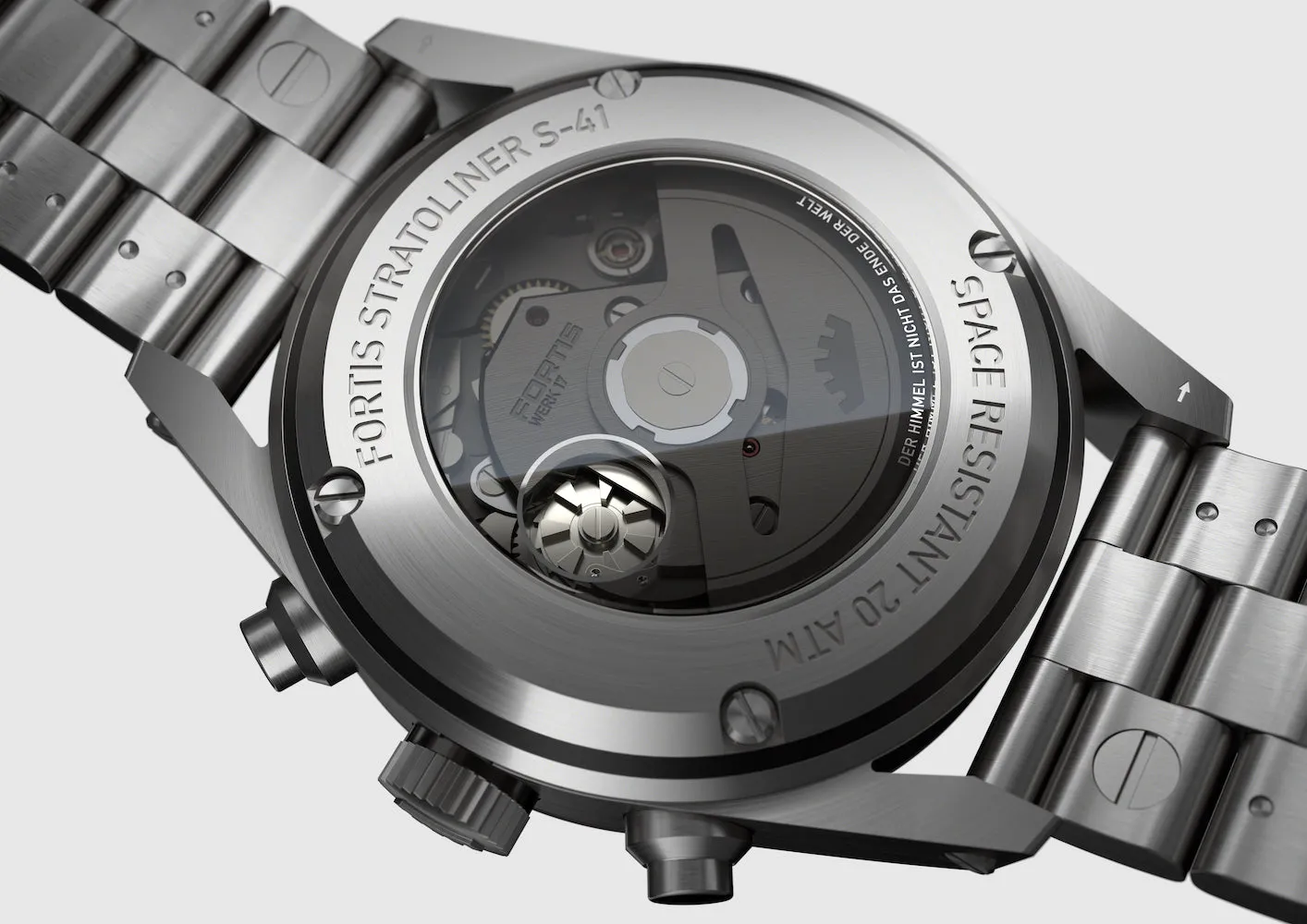 FOR Watch Stratoliner White Dust Bracelet