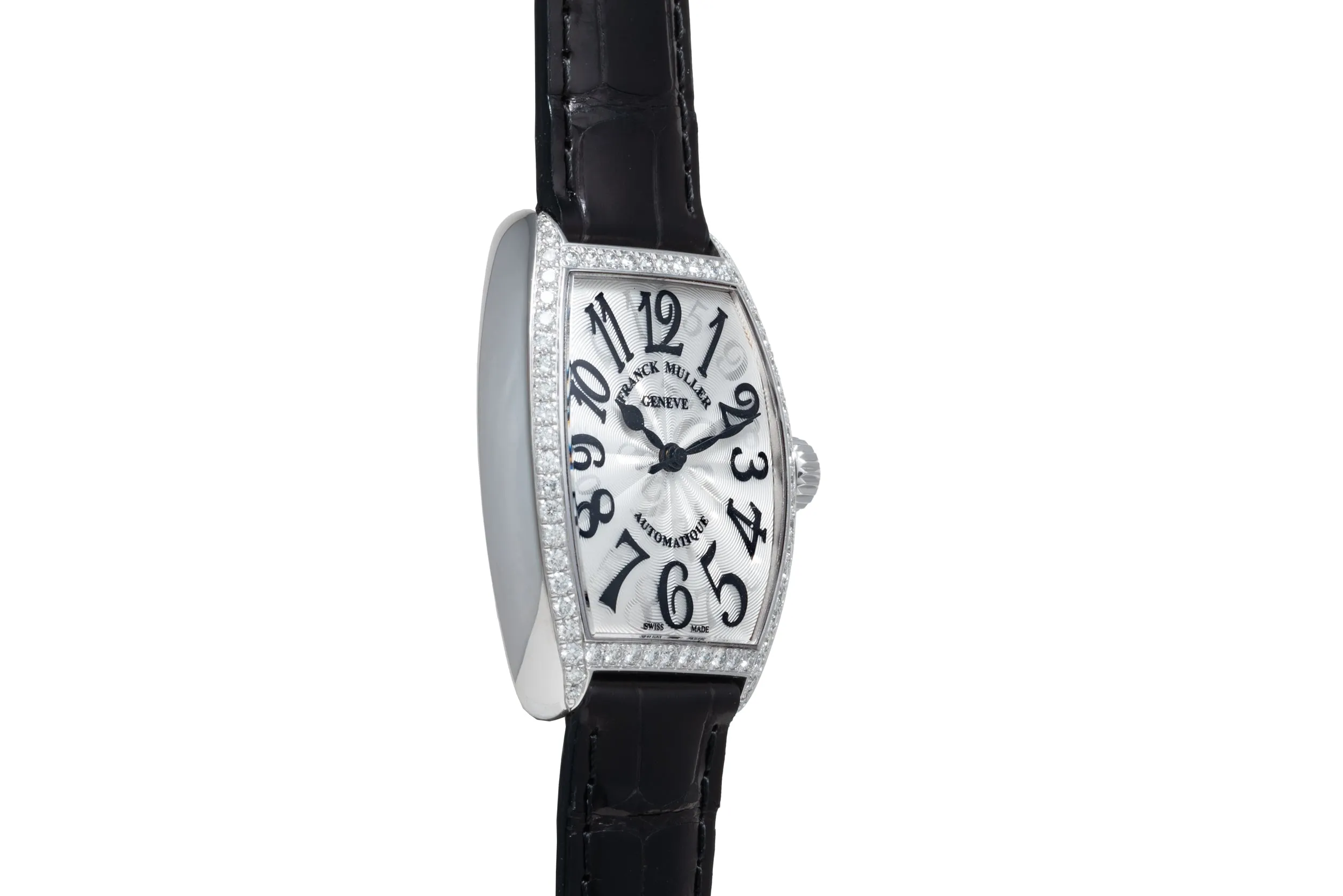 Franck Muller Cintree Curvex Diamonds