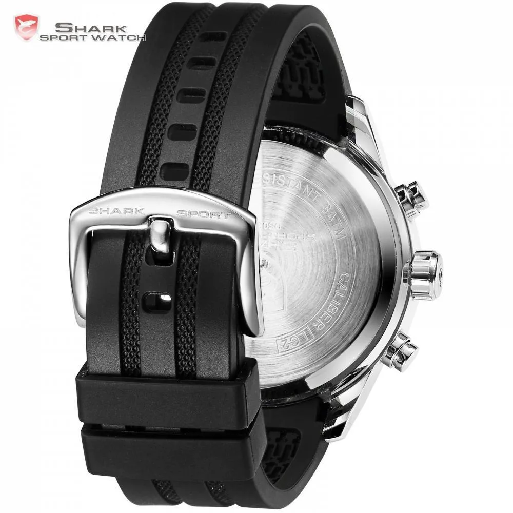 HOOKTOOTH Shark Sport watch Silver/White SW 595/598