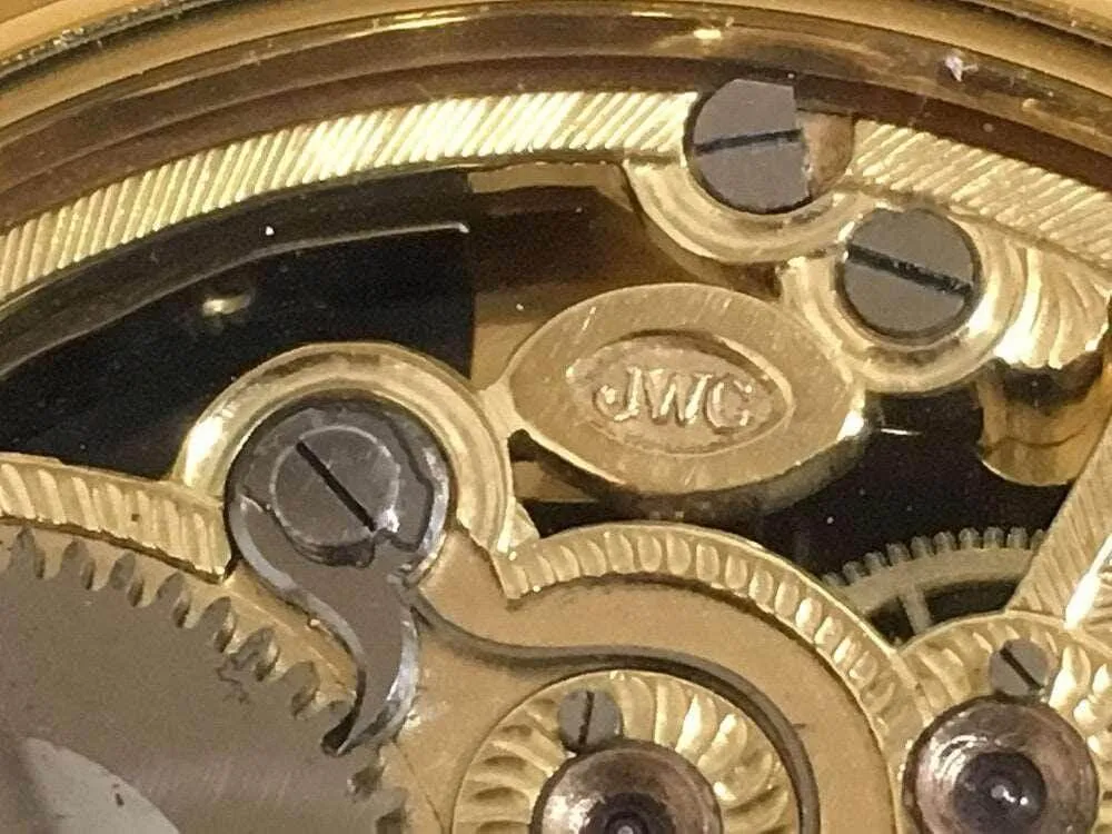 IWC Pocket Watch convereted Wristwatch 1889 Skeleton