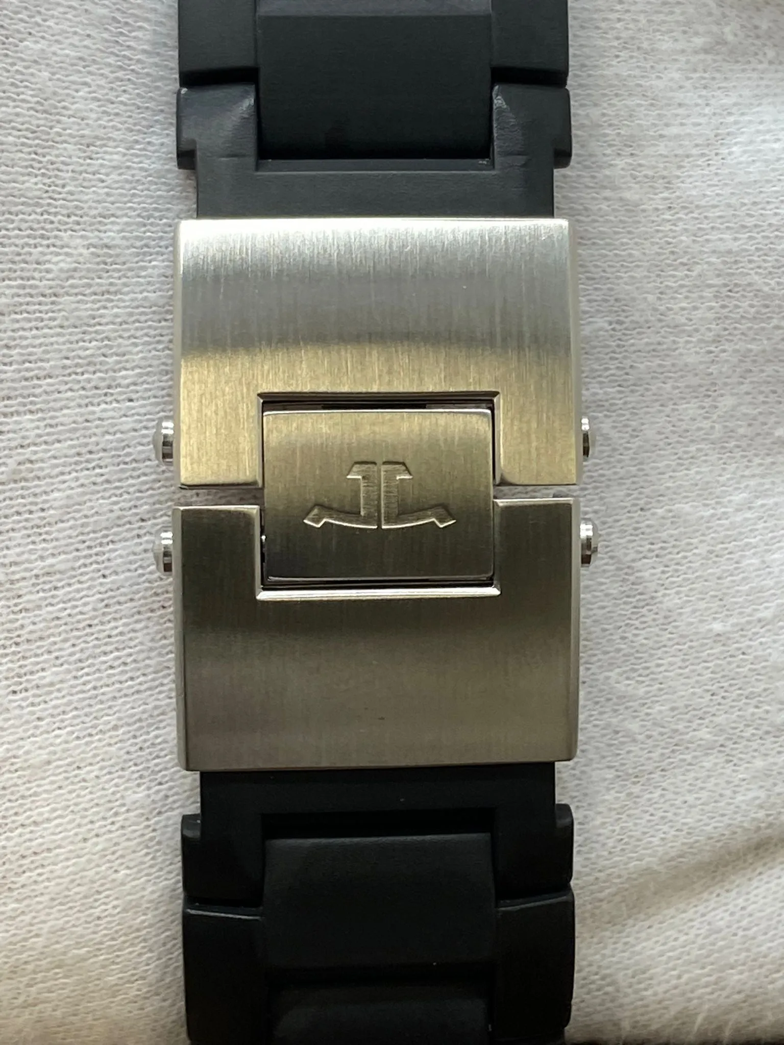 Jaeger-Lecoultre Reverso Squadra Hometime 230.8.77 Black Dial Automatic Men's Watch