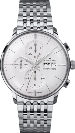 JGH Watch Meister Chronoscope