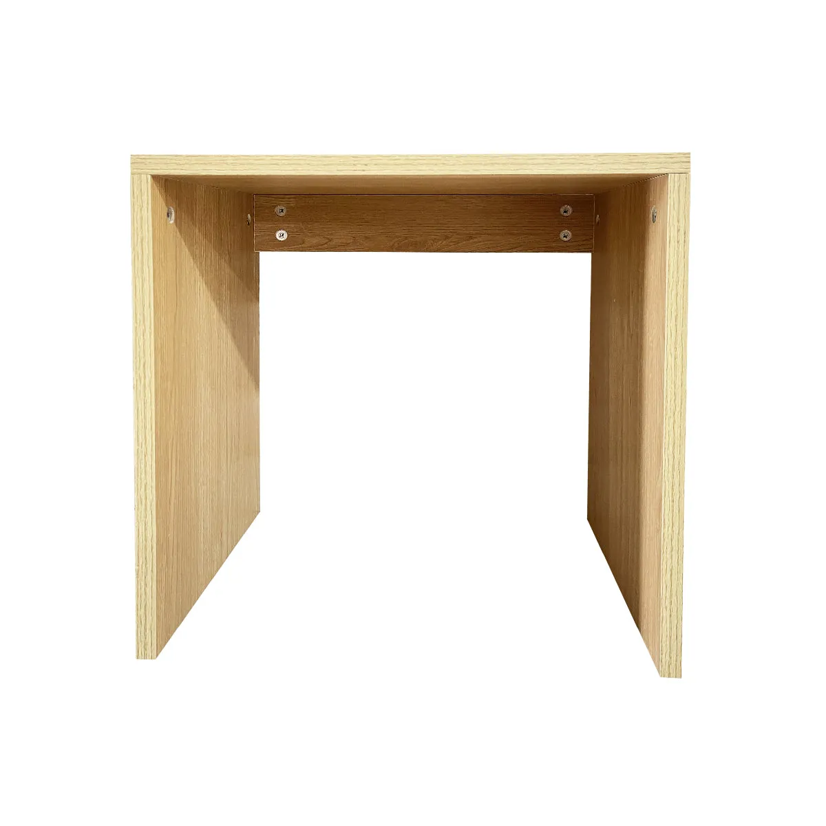Kawachi LIght Weight Wooden Sofa/Bed Side Nightstane End Table Coffee/Snacks/Centre/Laptop Table KW106-Beige