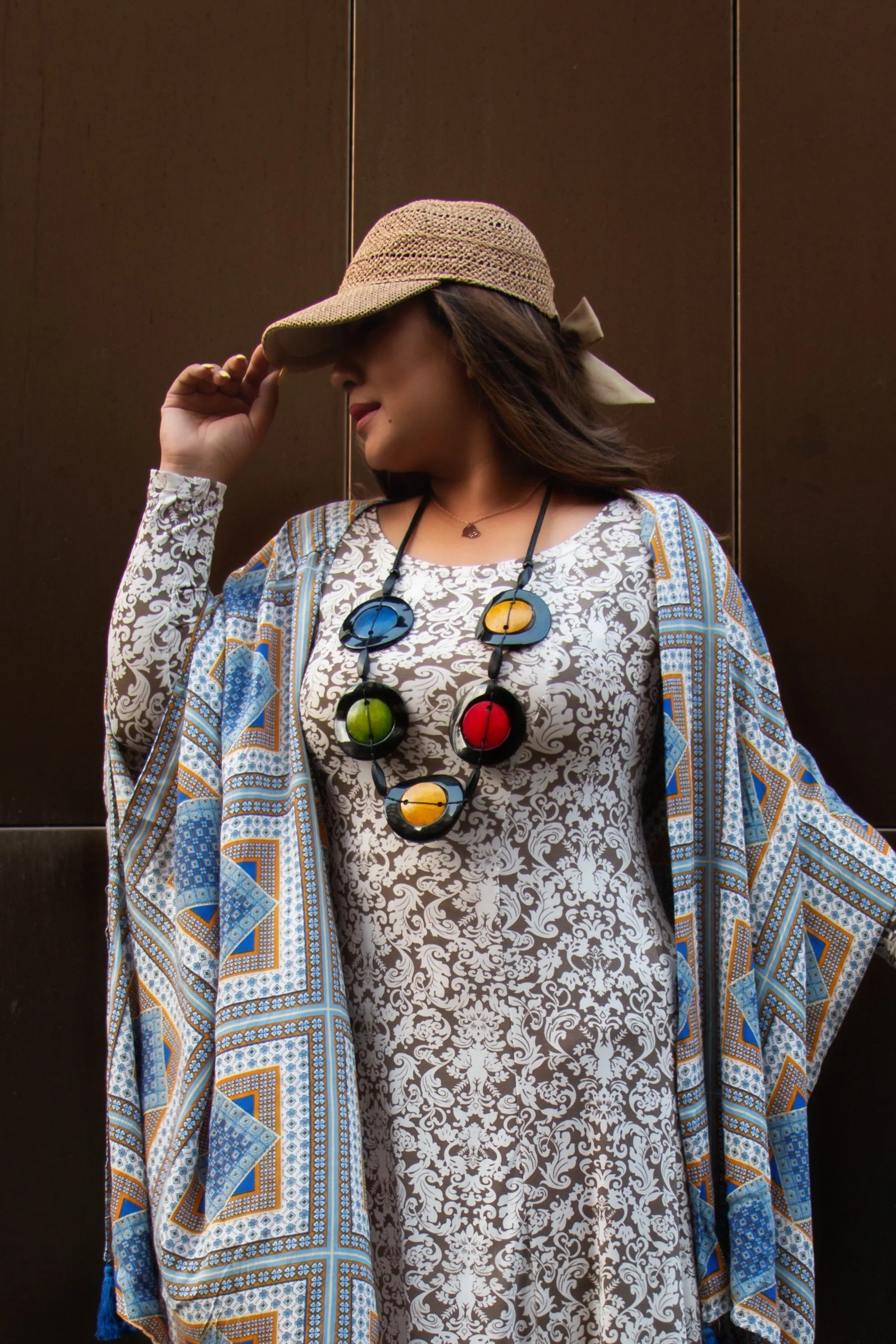 Lara Disc Necklace