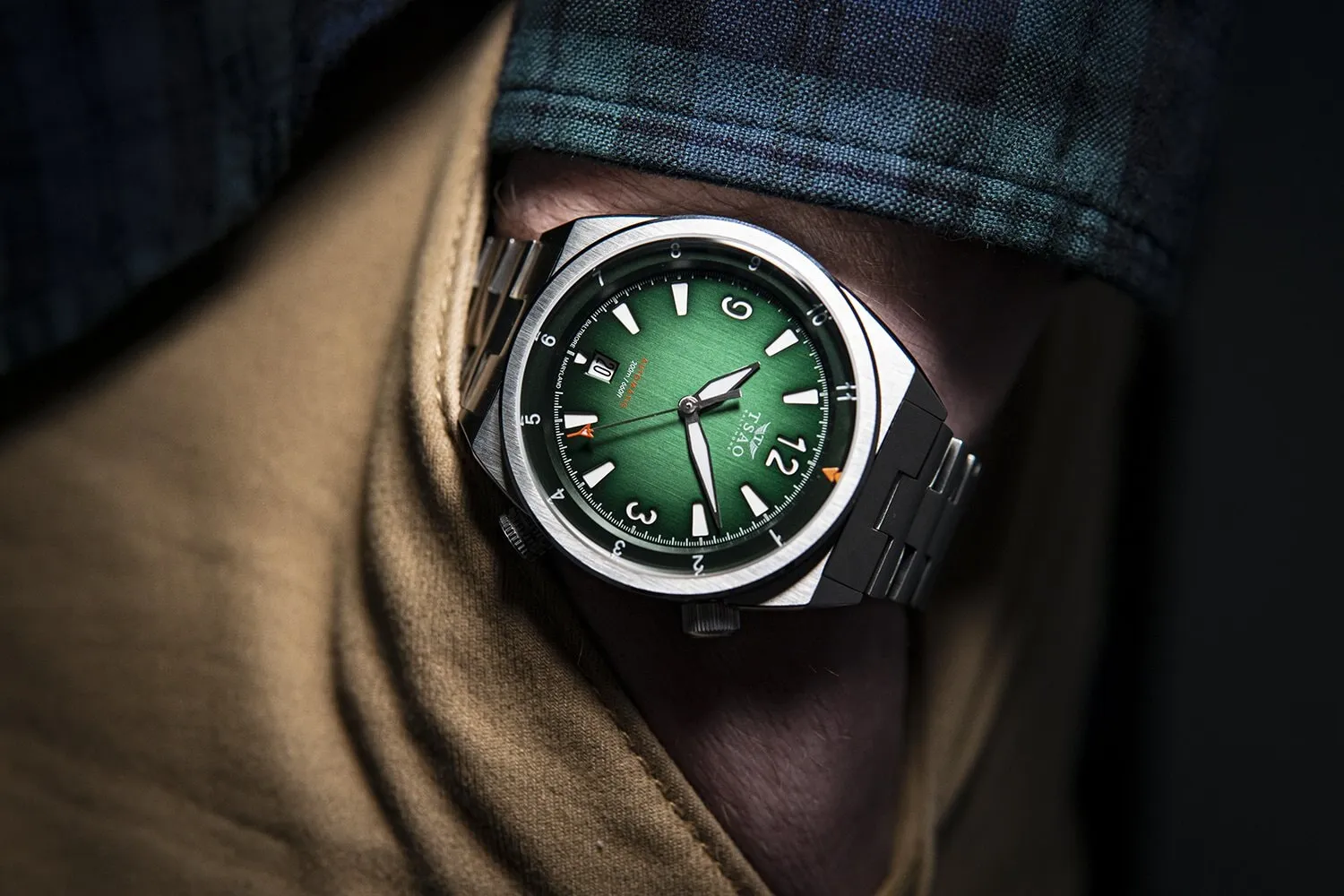 LEGACY STEEL - GREEN FUME