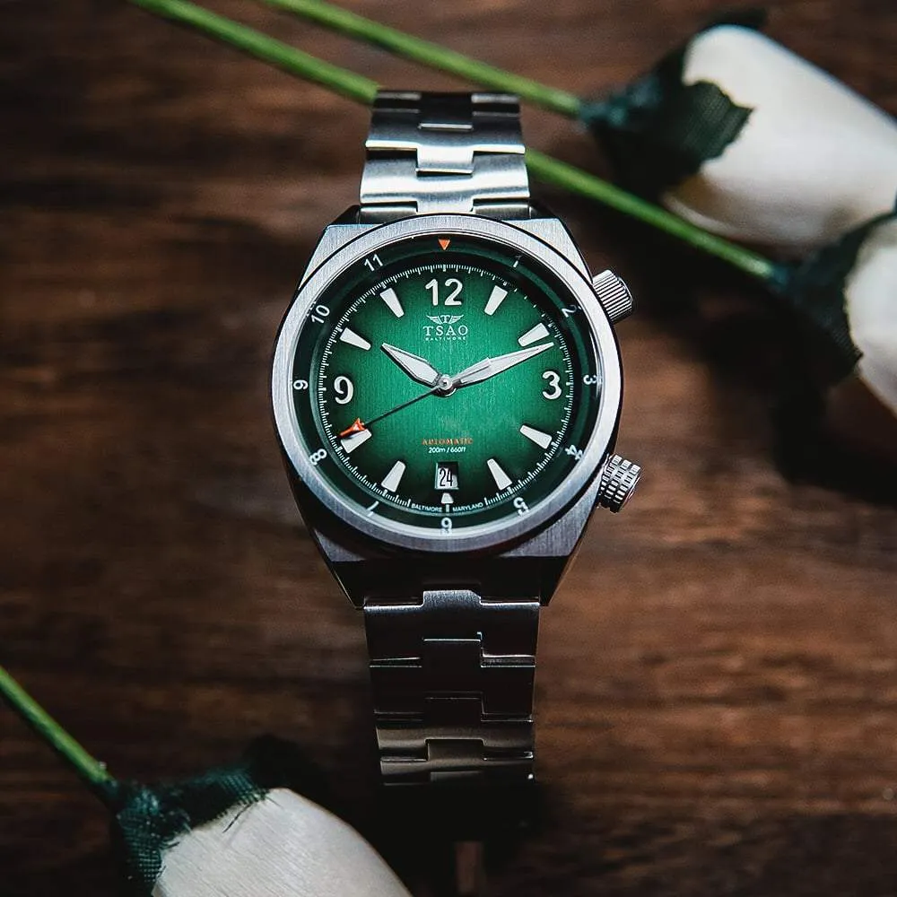 LEGACY STEEL - GREEN FUME