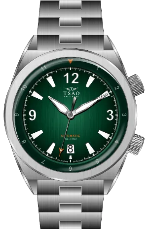 LEGACY STEEL - GREEN FUME
