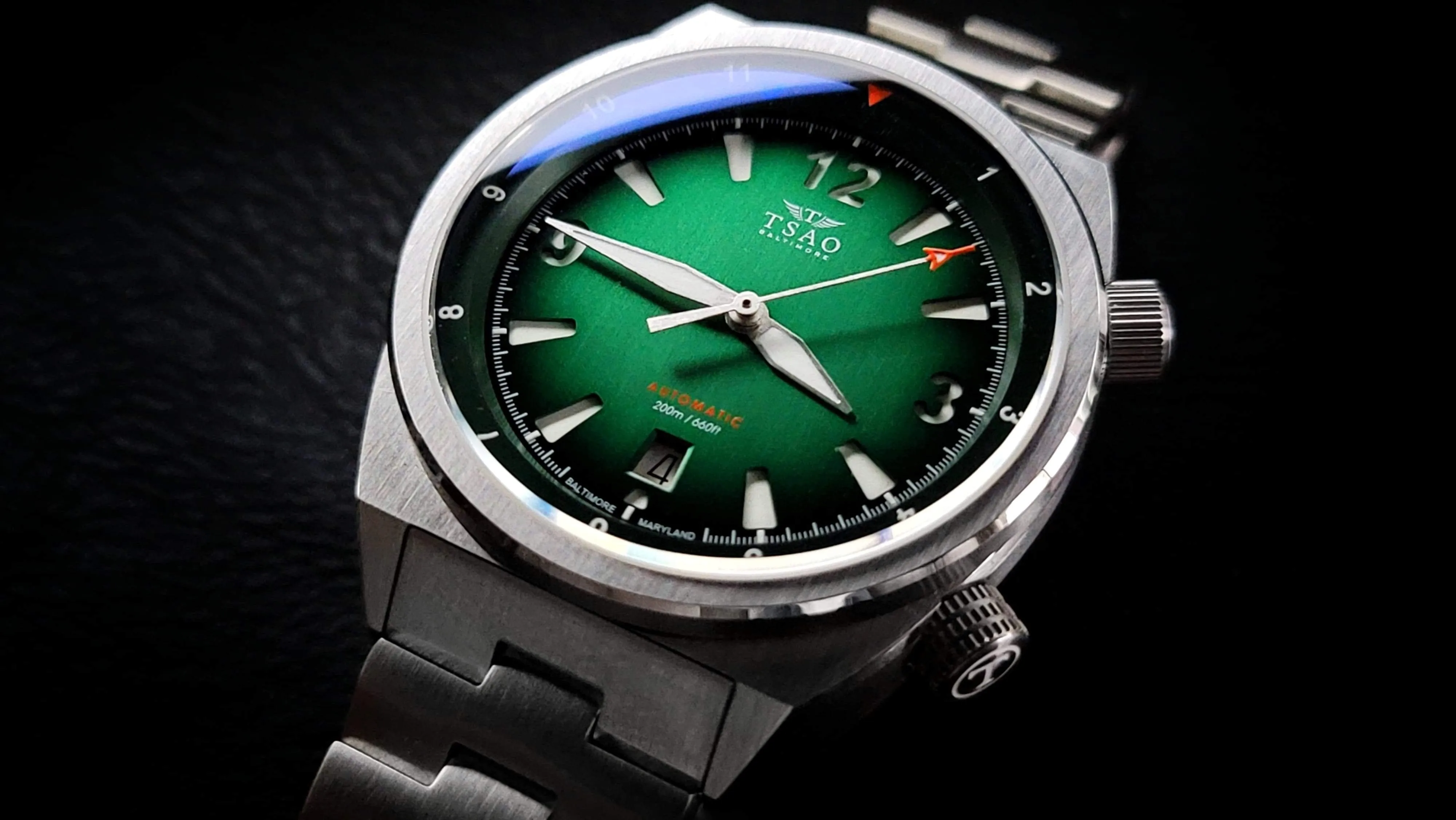 LEGACY STEEL - GREEN FUME