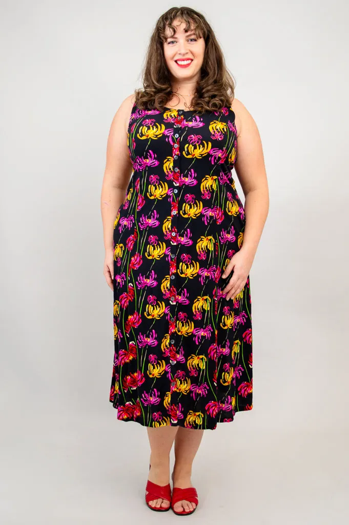 Madison Dress, Mamina, Linen Bamboo