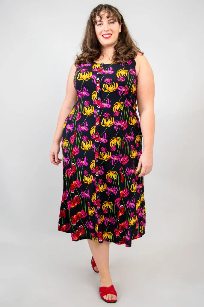 Madison Dress, Mamina, Linen Bamboo