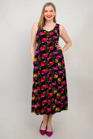 Madison Dress, Mamina, Linen Bamboo