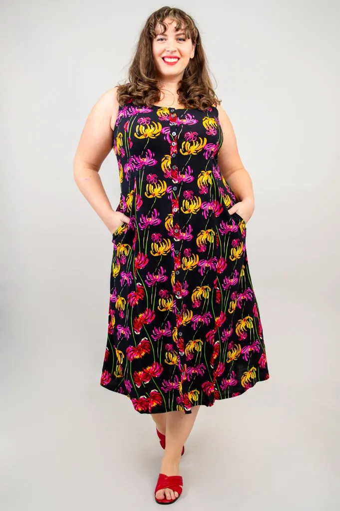 Madison Dress, Mamina, Linen Bamboo