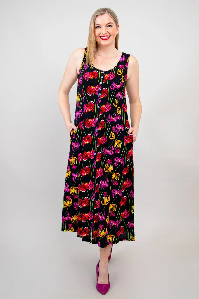 Madison Dress, Mamina, Linen Bamboo
