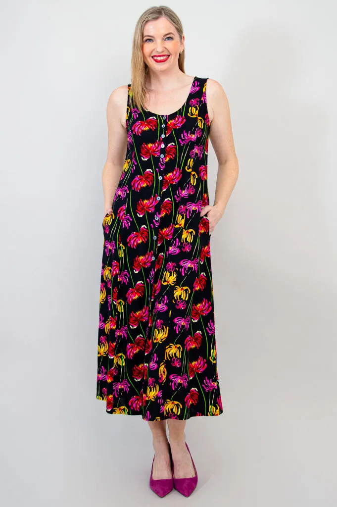 Madison Dress, Mamina, Linen Bamboo
