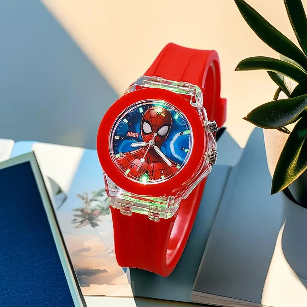 Mickey Mouse Kids Watches: Spiderman Fun Timepieces & Disney Magic