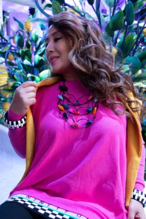 Multi-Strand Sadie Necklace