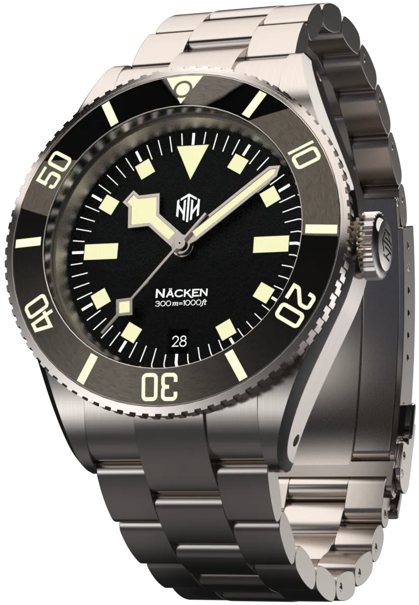 NTH Näcken Vintage Black Date