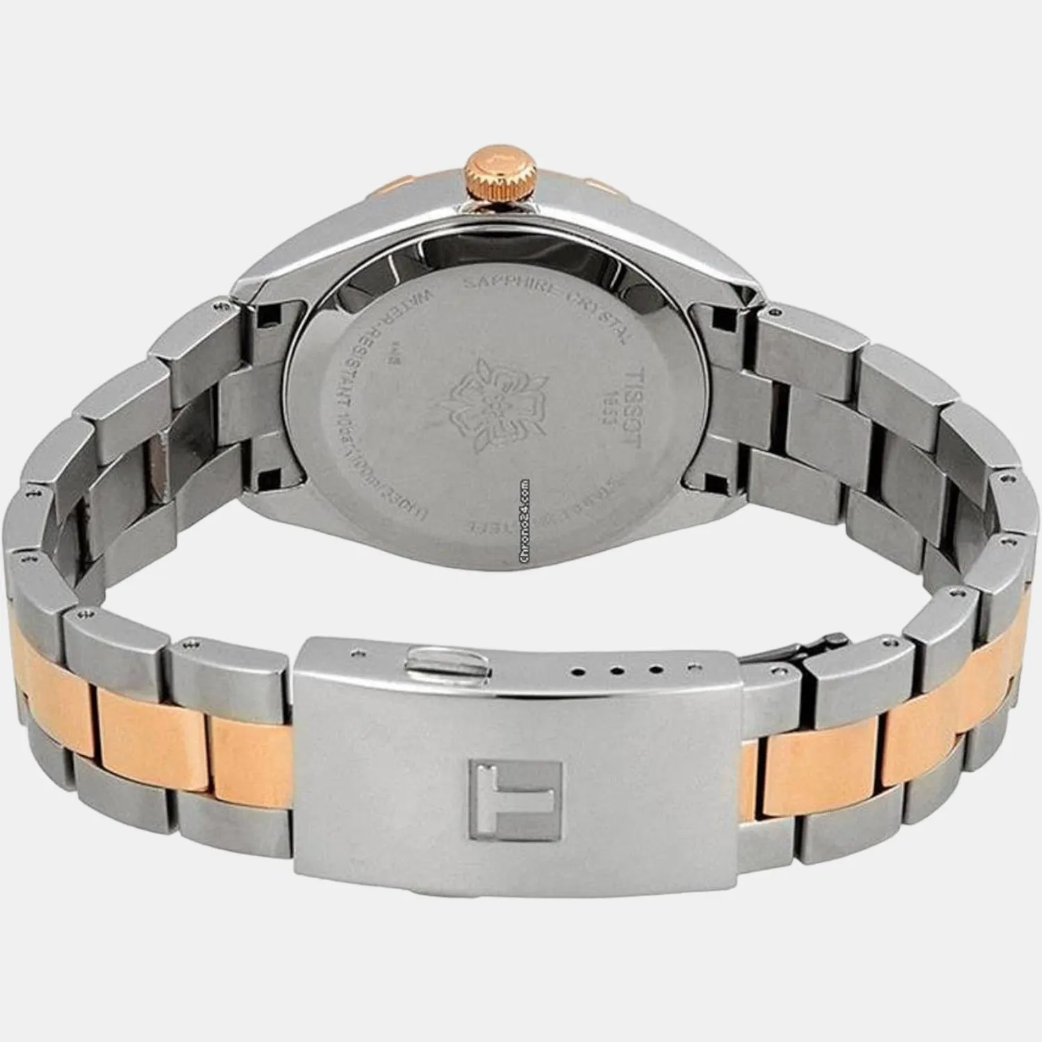 PR 100 Men Analog Stainless Steel Automatic Watch T1019102206100