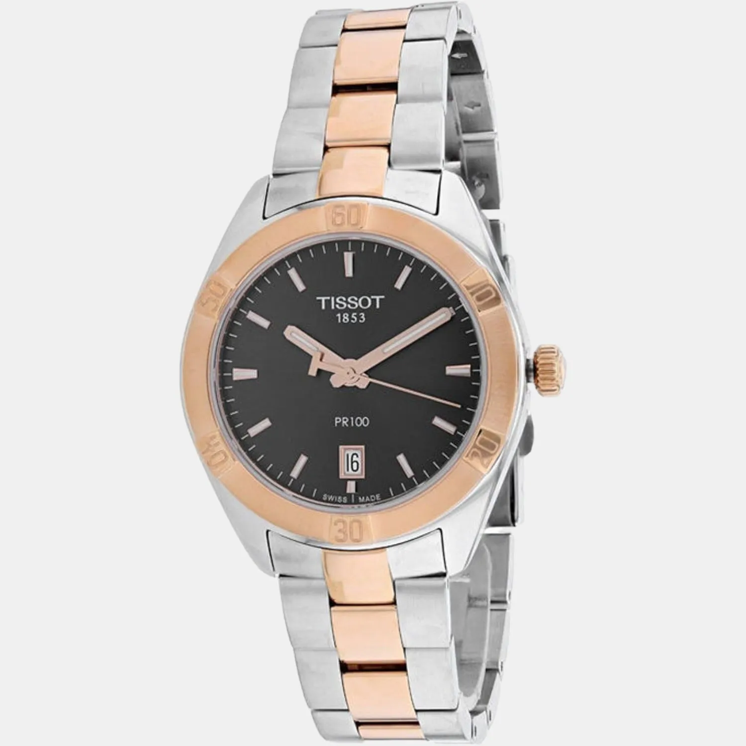 PR 100 Men Analog Stainless Steel Automatic Watch T1019102206100