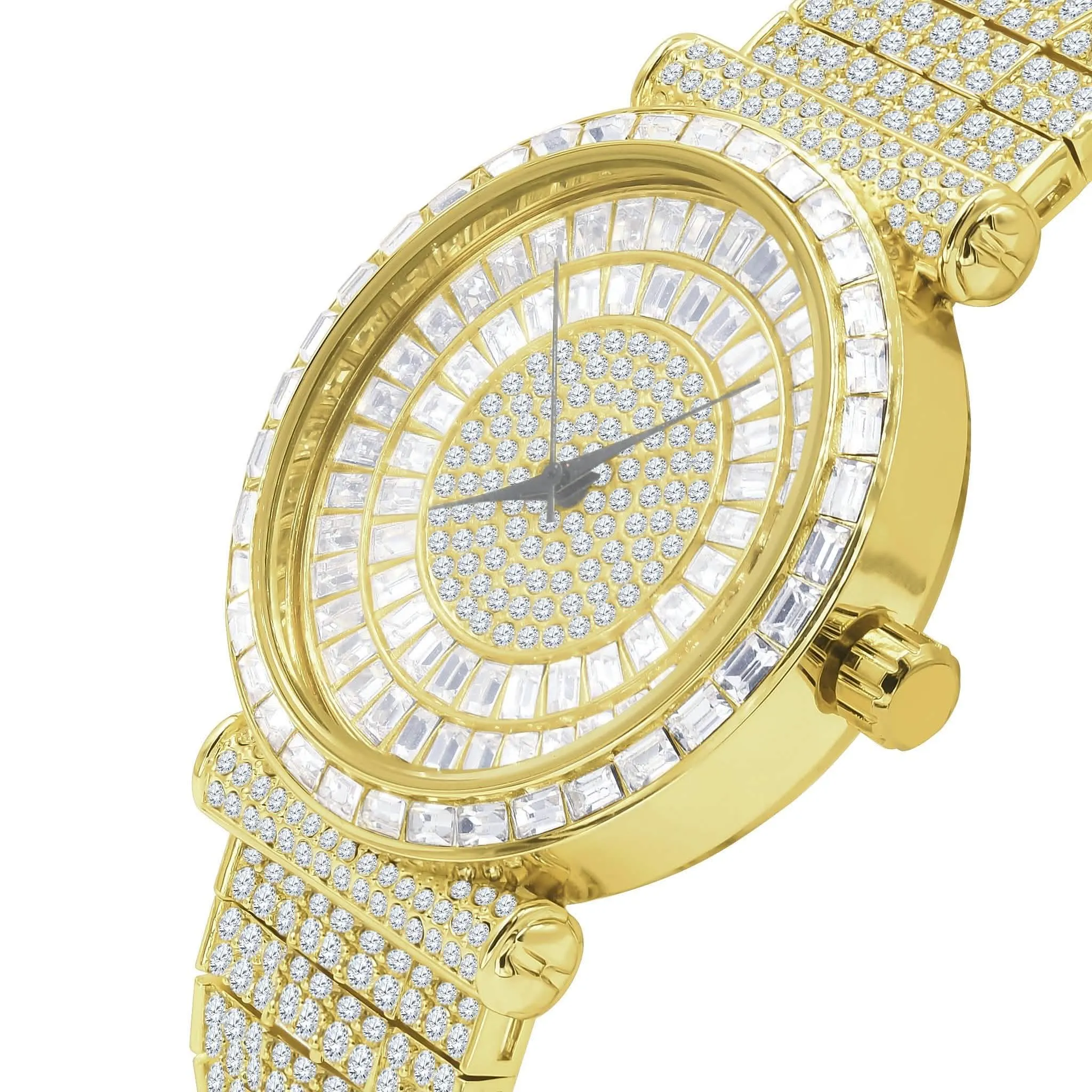 Radiant FOXY CZ Glamour Timepiece