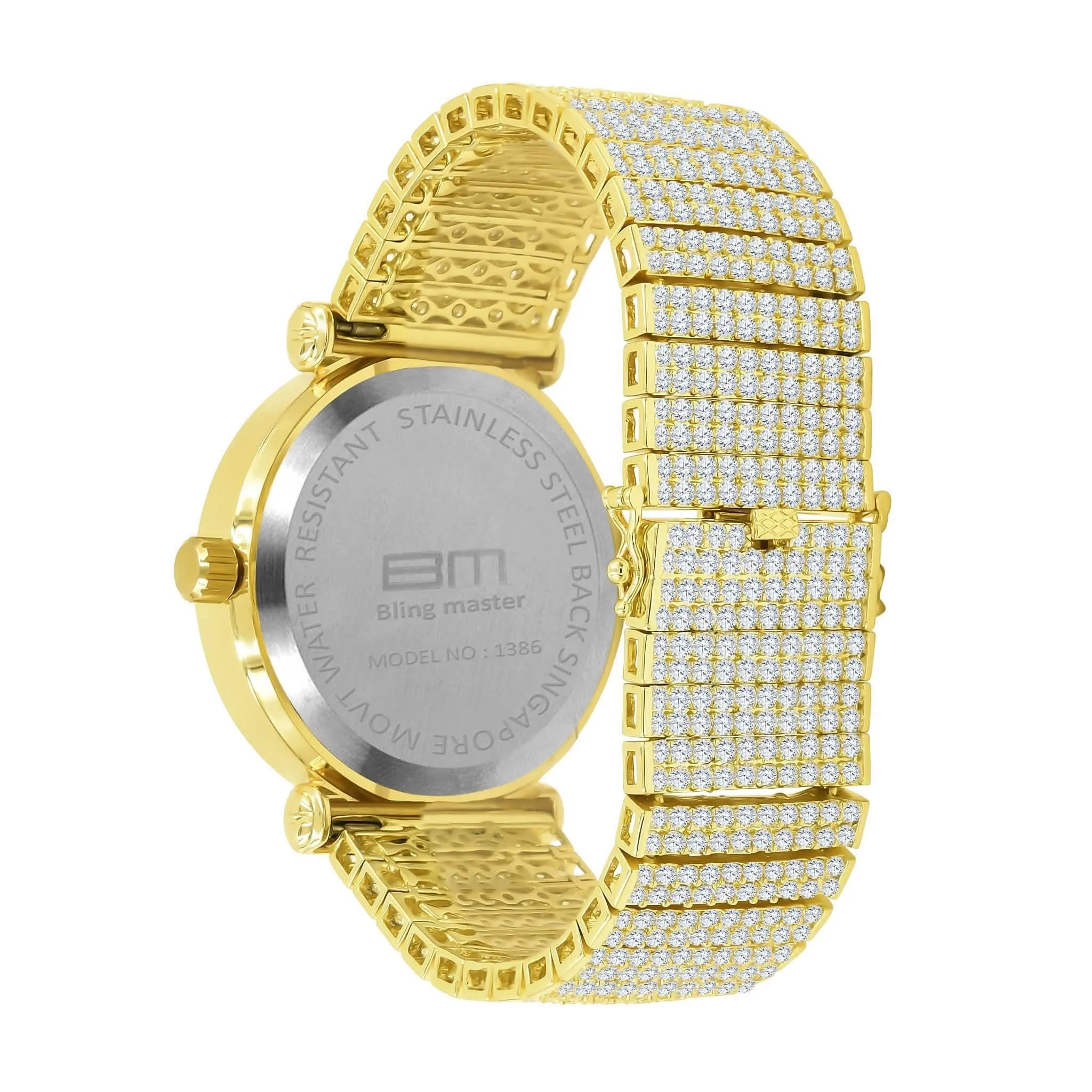 Radiant FOXY CZ Glamour Timepiece